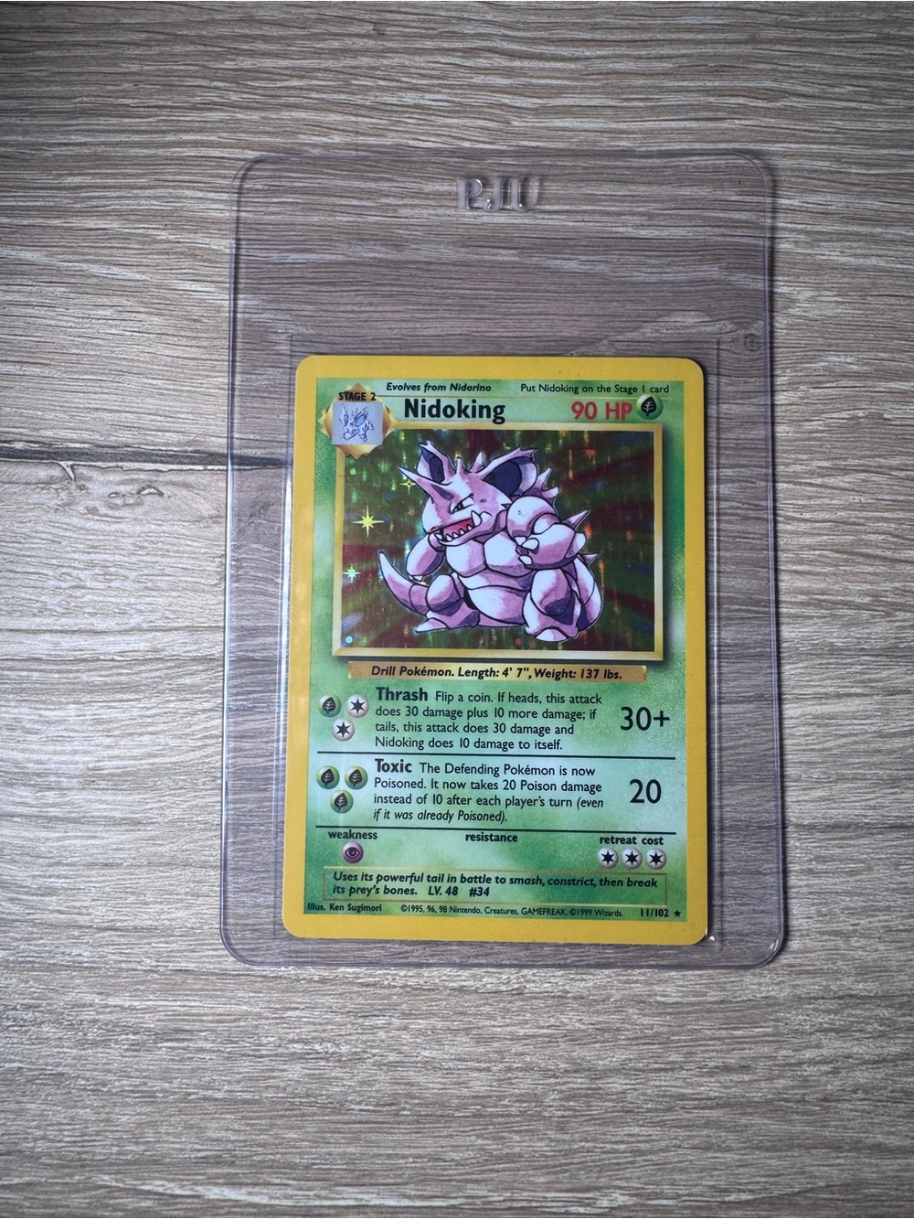Nidoking #11
Pokemon Base Set